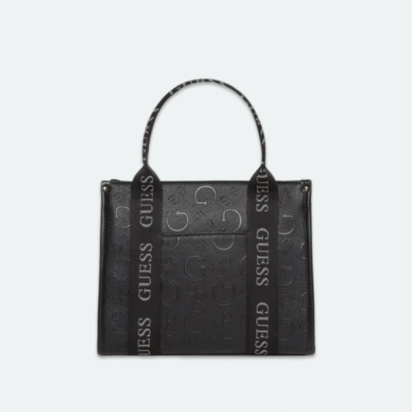Mini Tote Guess Negro - Imagen 3