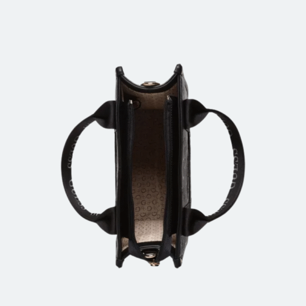 Mini Tote Guess Negro - Imagen 4