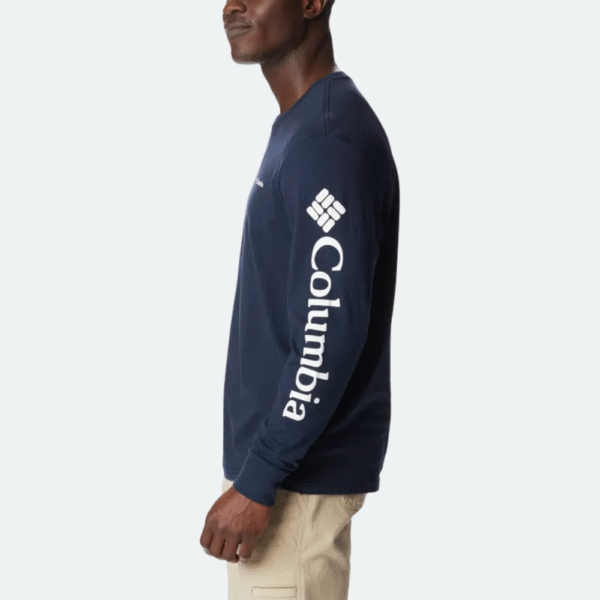 Polo Columbia Azul para Hombre - Imagen 3