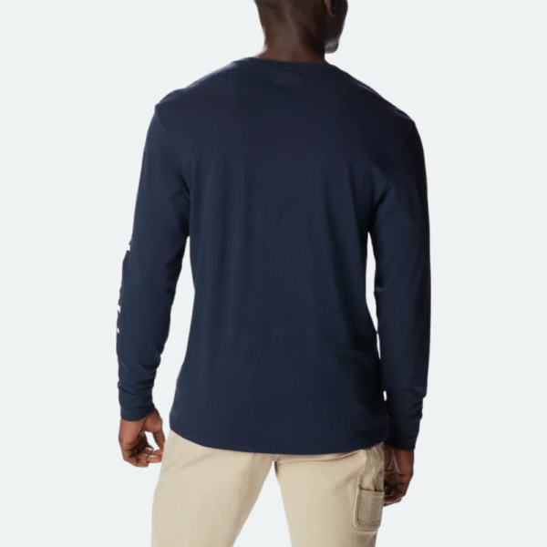 Polo Columbia Azul para Hombre - Imagen 4