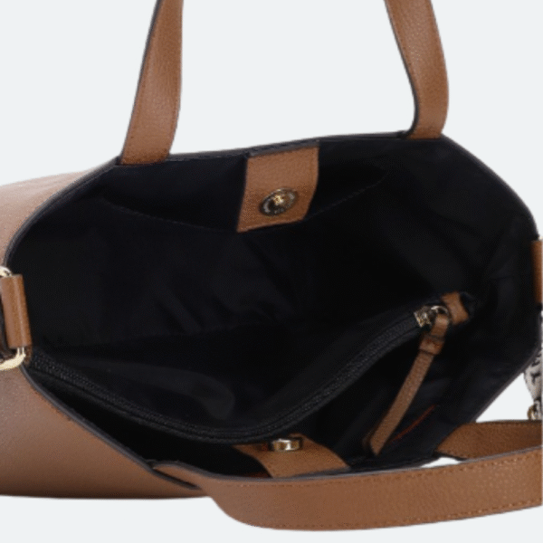 Cartera Convertible Tommy Hilfiger Marrón - Imagen 4