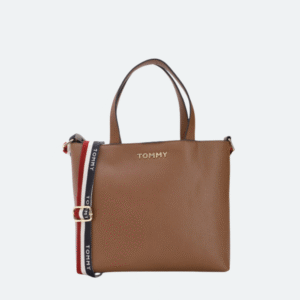 Cartera Convertible Tommy Hilfiger Marrón