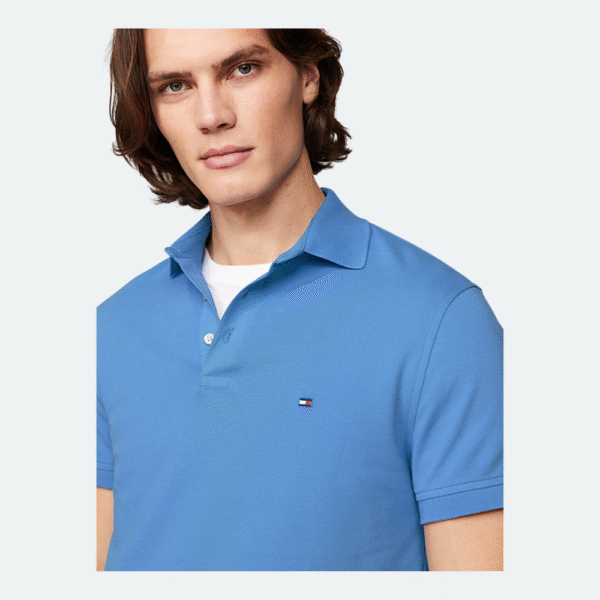 Polo Camisero Tommy Hilfiger Azul - Imagen 2
